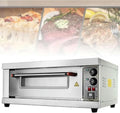 Forno Elettrico Professionale 3200W per Pizza, Portatile con Piastra in Pietra, 50-400°C, Ideale per Ristoranti, Panifici e Uso Domestico