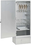 Affumicatore a Freddo in Acciaio Zincato per BBQ Barbecue
