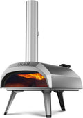 Forno a Legna e Carbone Ooni Karu 12 per Pizza Portatile, Compatibile con Gas, 500°C in 60 Secondi