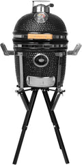 Griglia in Ceramica Yakiniku Kamado 13' con Supporto da Campeggio