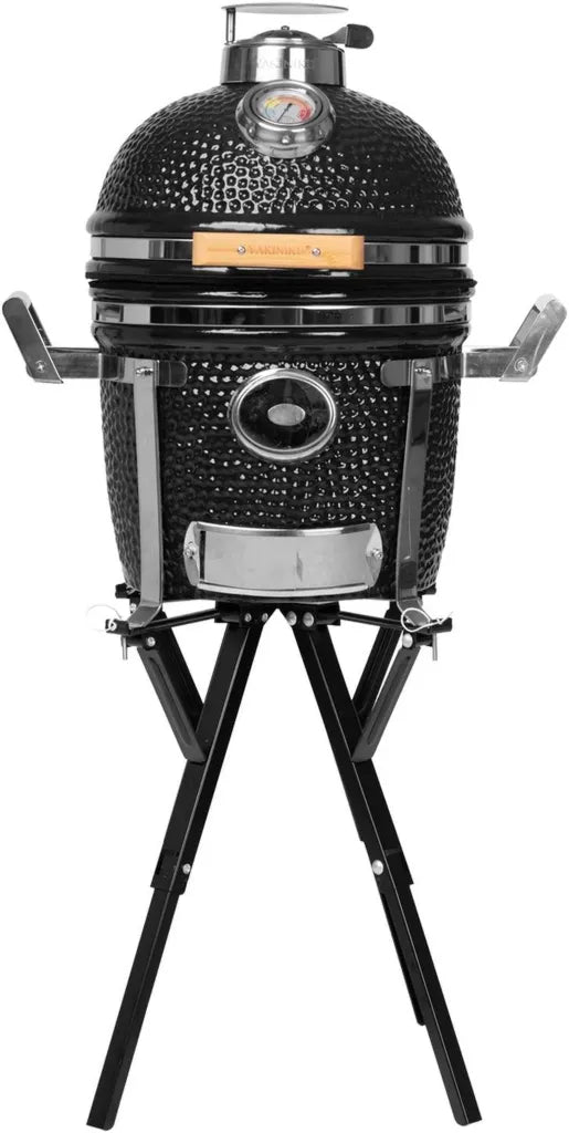 Griglia in Ceramica Yakiniku Kamado 13' con Supporto da Campeggio