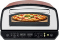 Fornetto Elettrico per Pizza Croccante, 33x33 cm, Display Esterno e Controllo Preciso della Temperatura, Compatto e Facile da Usare, con 3 Accessori