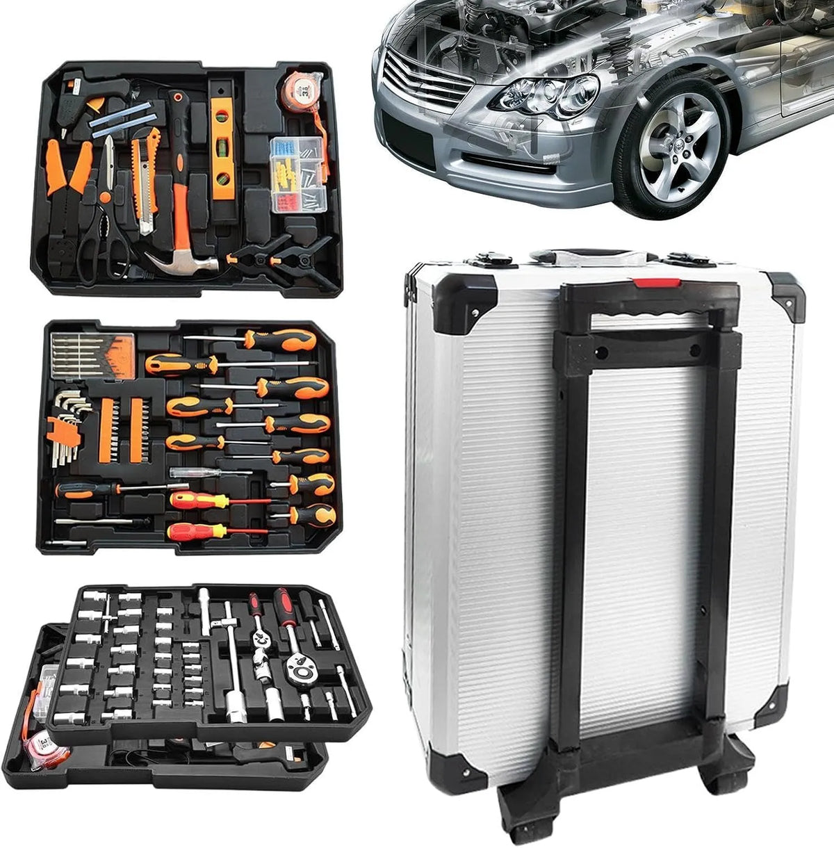 Carrello portautensili e carrello da officina