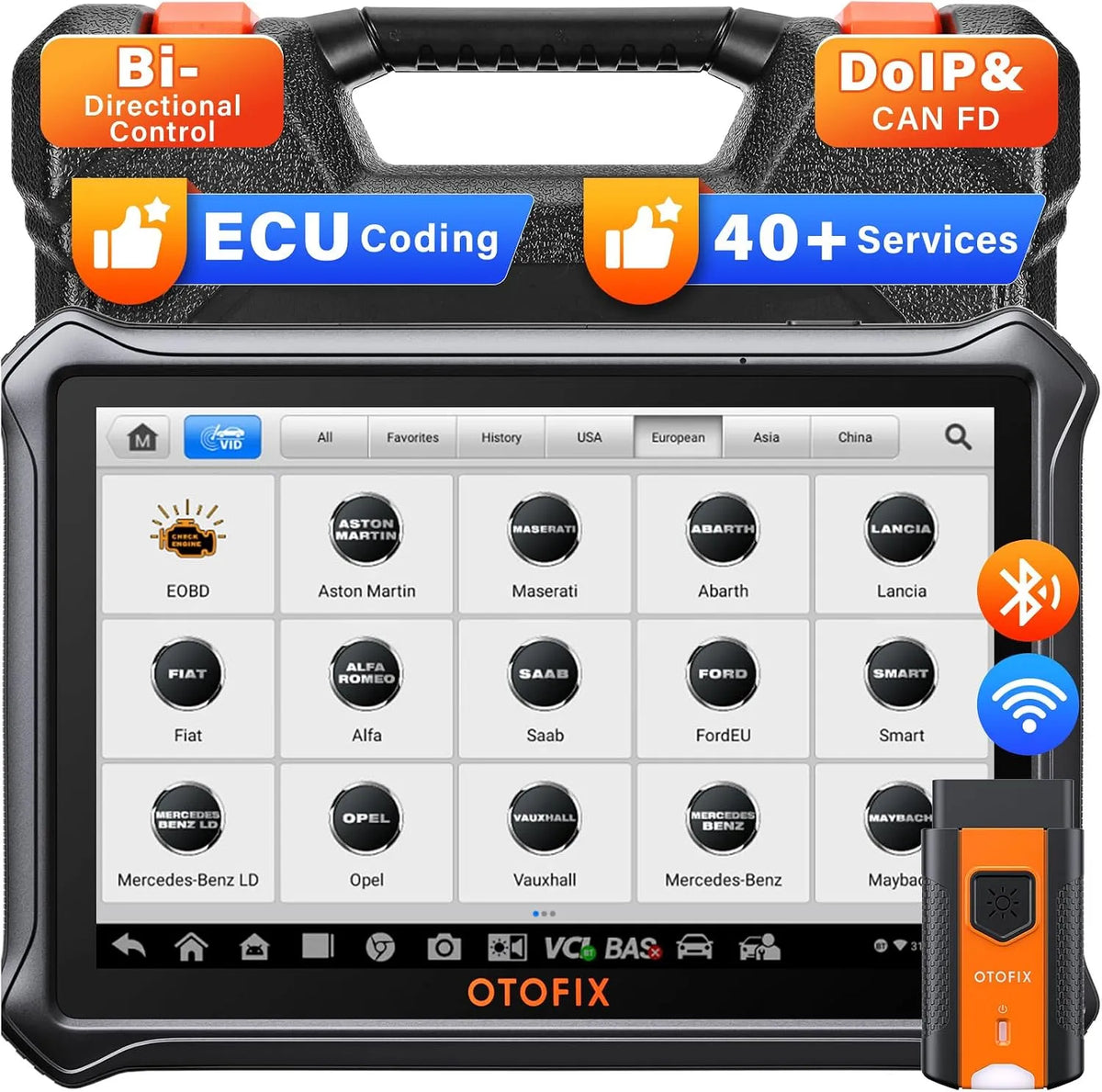 D1 Scanner Diagnostico per Auto: ECU, per la manutenzione dell'auto