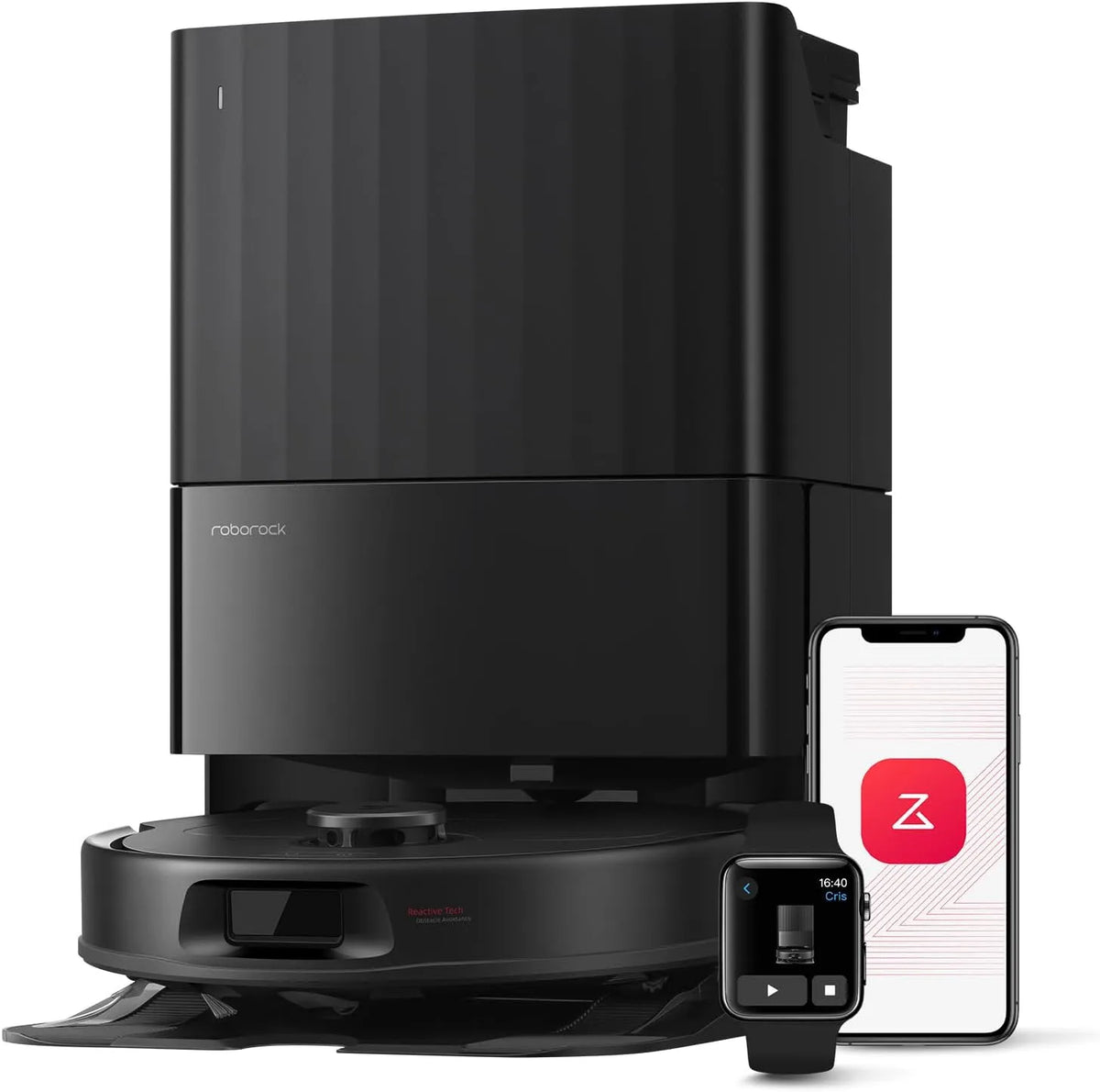 Roborock QV Robot aspirapolvere