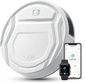 Robot aspirapolvere: M210P, funzionamento silenzioso, connettività Wi-Fi, 7,8 cm, per la manutenzione dell'auto