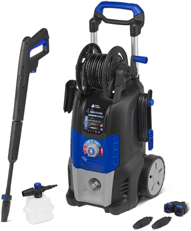 Idropulitrice e pulitrice ad alta pressione: 150 Bar, 810 l, 2500 W, blu