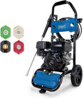 Scheppach HCP5000 Idropulitrice e pulitrice ad alta pressione: 4,3 KW, 241 Bar, 570 l