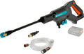 Gardena P4A Idropulitrice e pulitrice ad alta pressione – a batteria, regolabile, design portatile, 18V