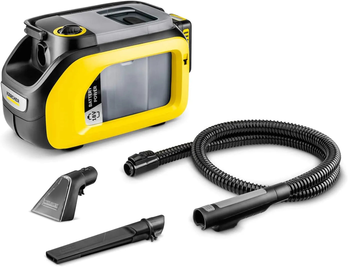 Kärcher Lavatappeti Smacchiatore SE 3-18 Compact – formato compatto, per la manutenzione dell'auto