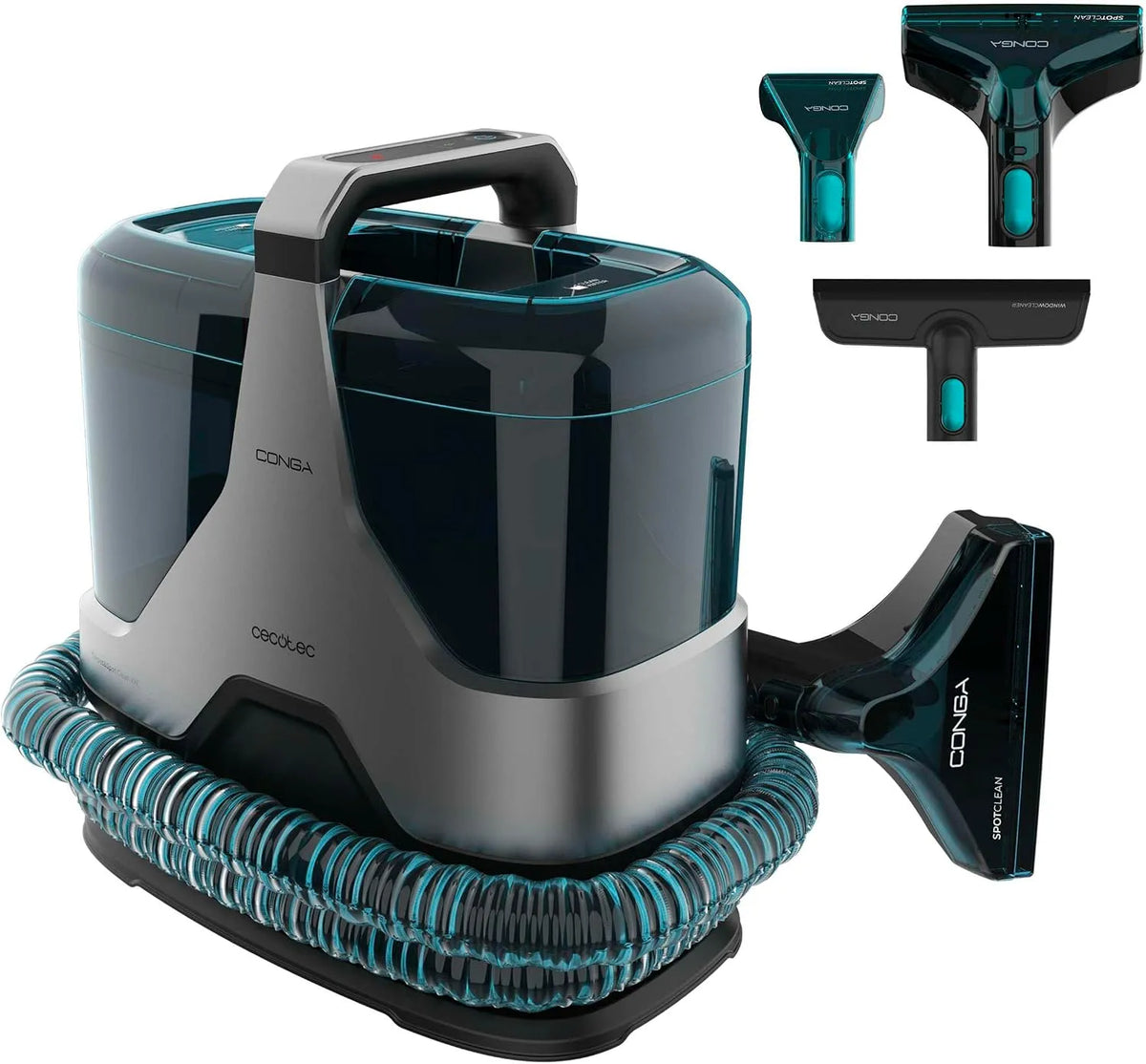Cecotec Aspirapolvere – 1,2m, 400W, per tappeti e tessuti d'arredo