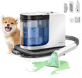 uwant Y200 Spot Cleaner Lavamaterassi Lava e Aspira Lavatappeti e: rivestimento in tessuto, 600W, per la manutenzione dell'auto, bianco