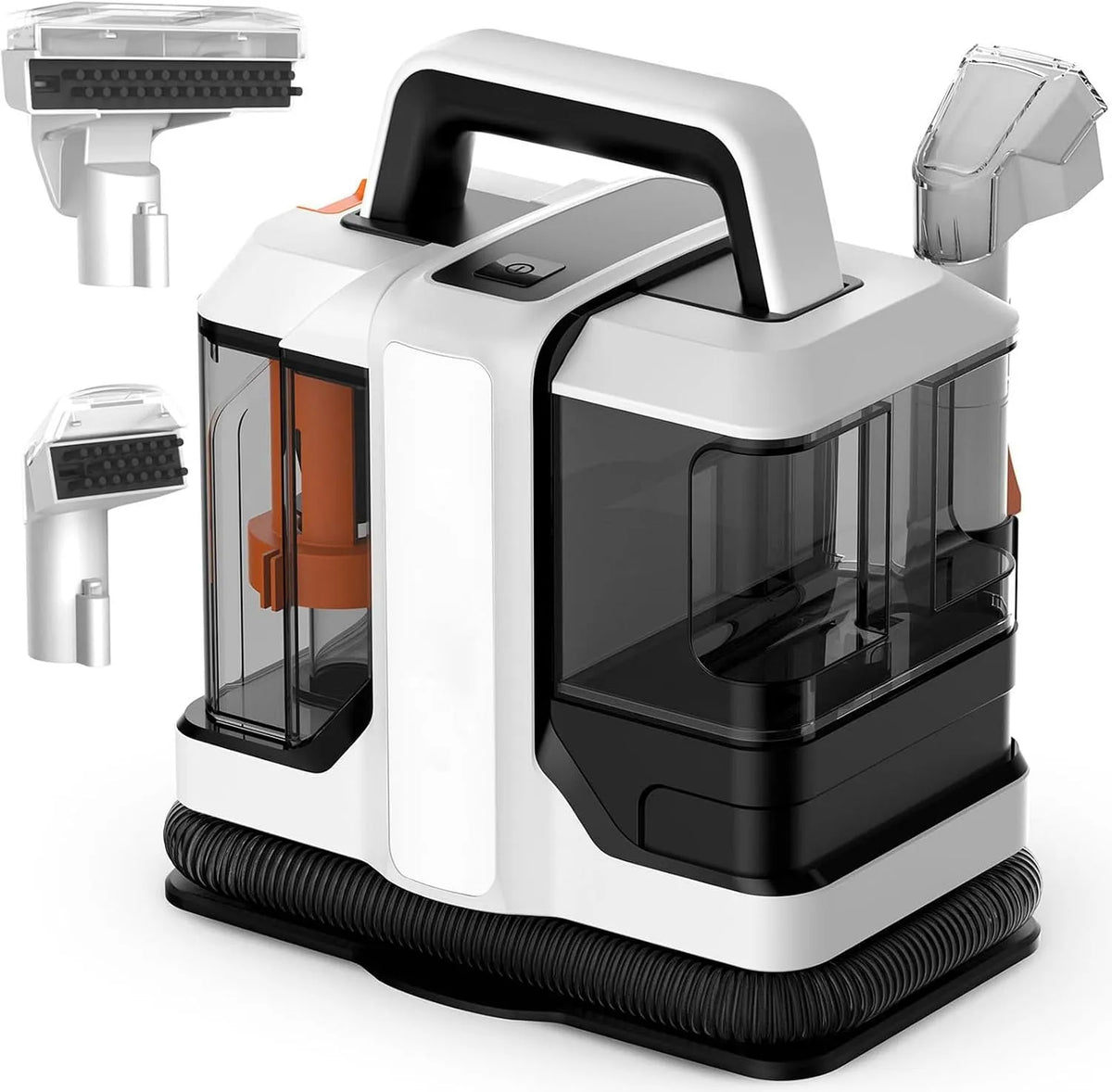 Lavamoquette e aspirapolvere lavatappeti: design portatile, 1080ML, 750W, per la manutenzione dell'auto