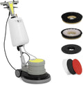 Monospazzola Apparecchio per rimuovere lo sporco quotidiano da pavimenti e superfici domestiche Elettrico TOPCLEAN 1100A 17 pollici – 230 V, 1.100 W