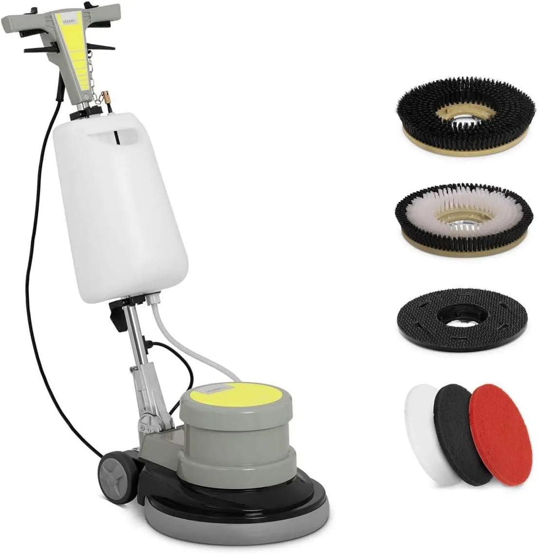 Monospazzola Apparecchio per rimuovere lo sporco quotidiano da pavimenti e superfici domestiche Elettrico TOPCLEAN 1100A 17 pollici – 230 V, 1.100 W