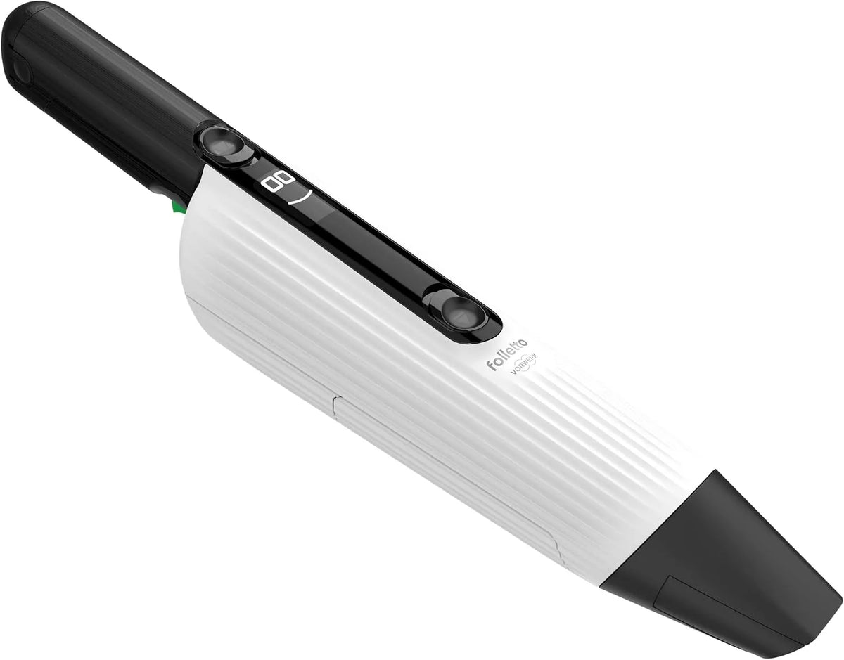 Folletto VM7 Aspirabriciole – con porta USB, con display, 2-in-1, 29,1 m, 75W, DIERRESTORE VM7