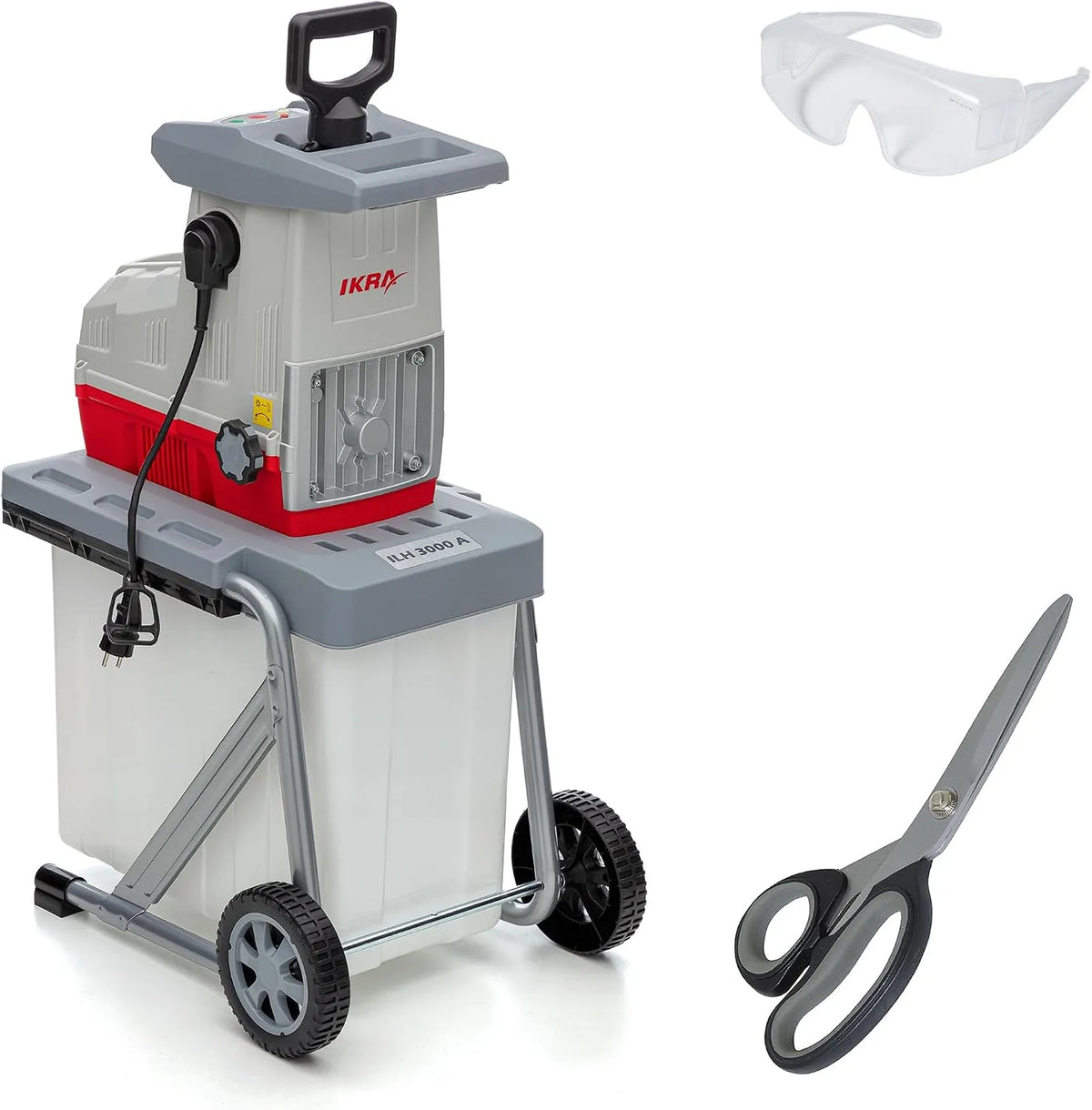 IKRA trituratore elettrico ILH 3000A
