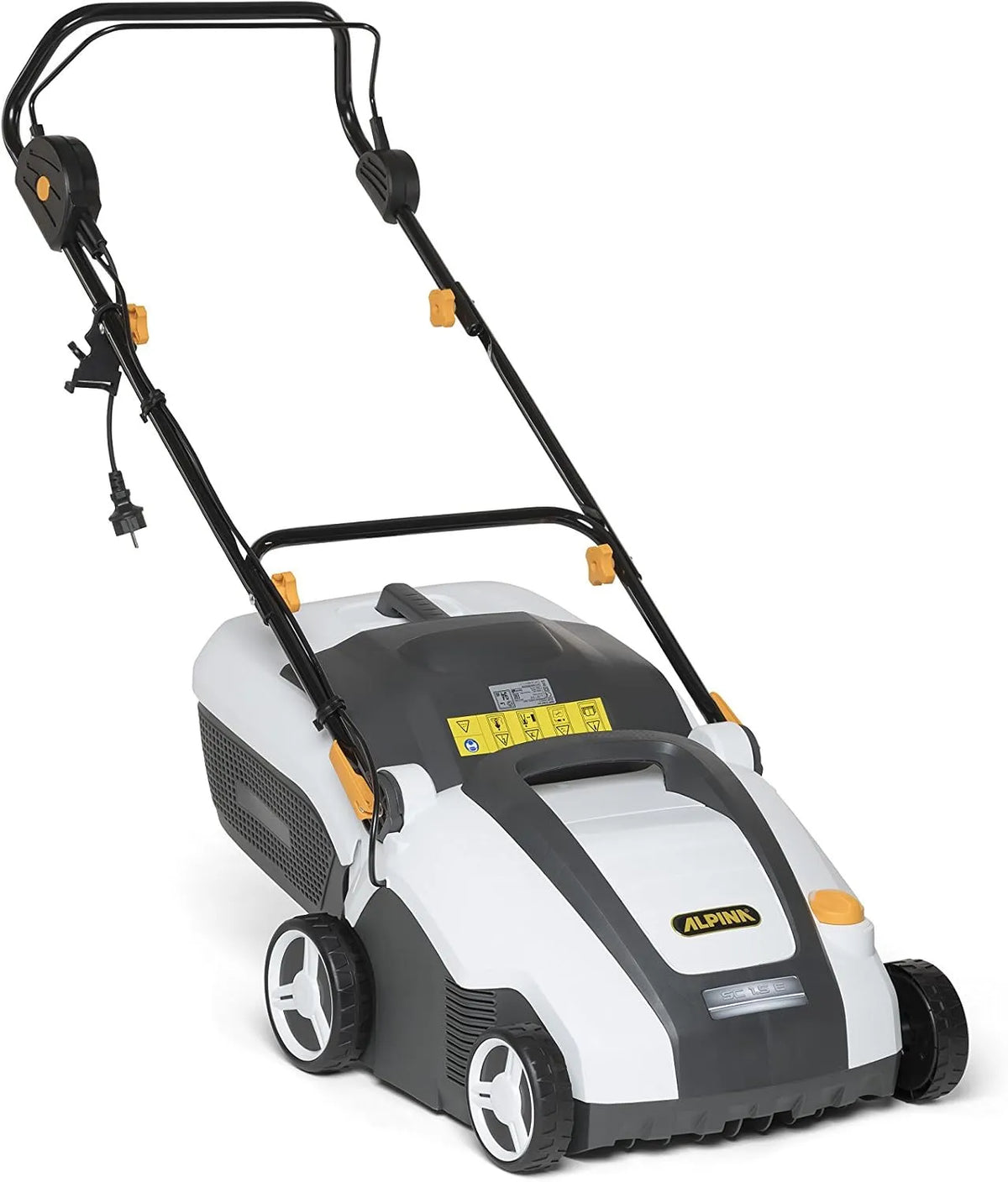 Scarificatore: 38 cm, 50 l, per la cura del giardino