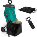 Biotrituratore, in acciaio, formato compatto, struttura leggera, 45mm, 45L, 2500W