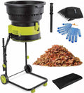 Biotrituratore – in velluto a coste, 2500 W, per la cura del giardino