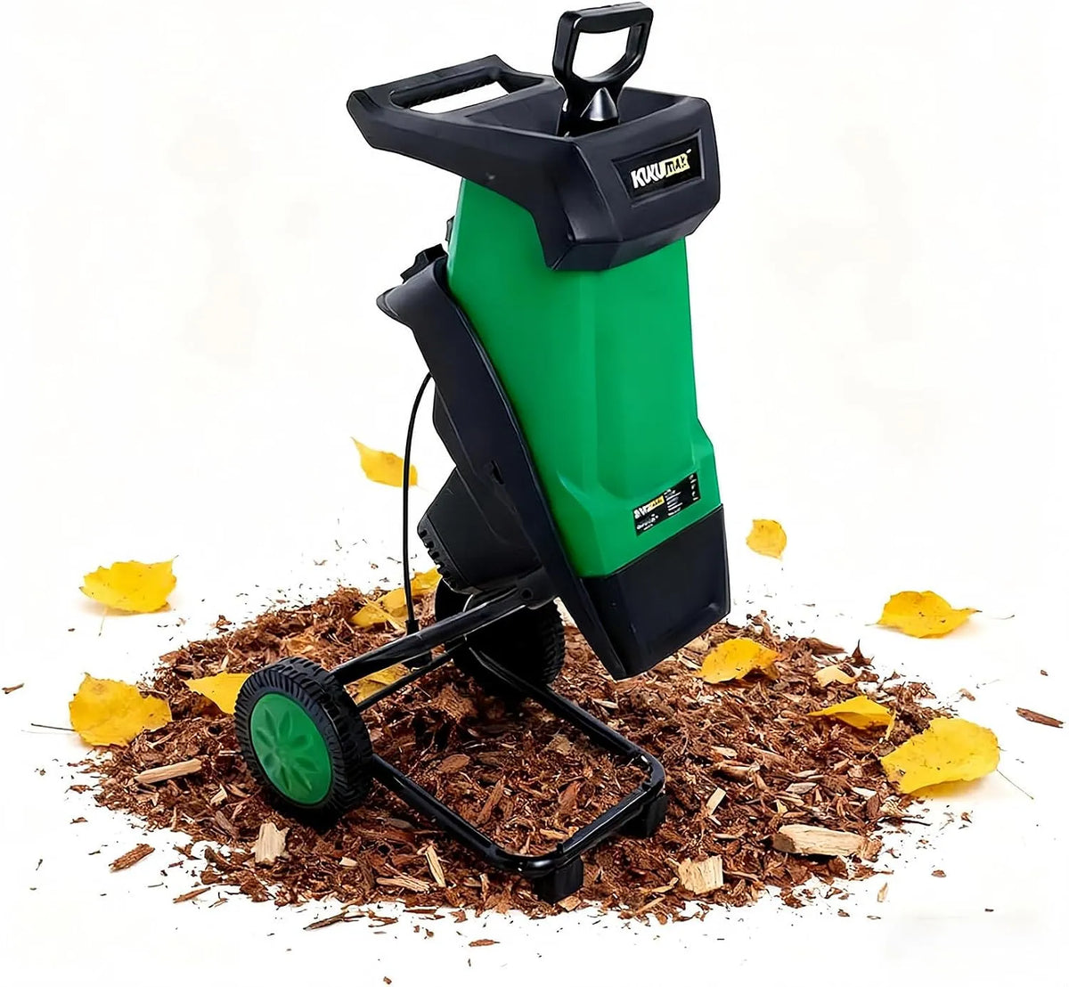 Biotrituratore: in legno, 40mm, 50L, per la lavorazione del legno