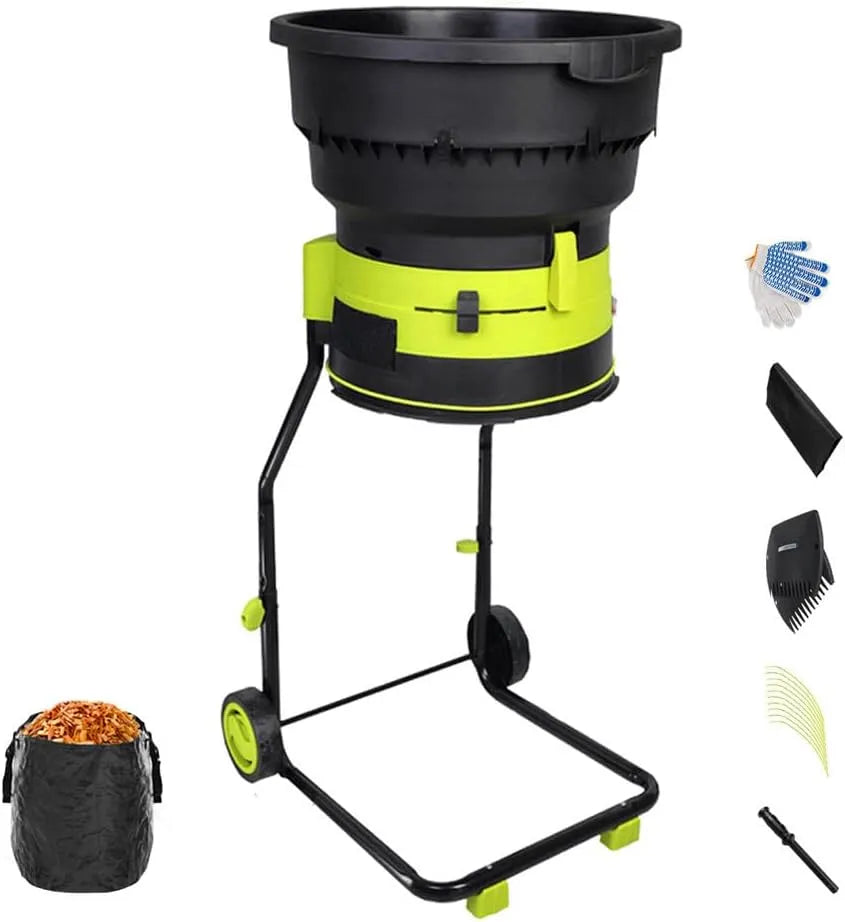 Biotrituratore – regolabile, design portatile, per la cura del giardino