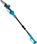 Potatore elettrico a batteria da 18 V – asta telescopica, 15,2 cm, 20,3 cm, per la cura del giardino