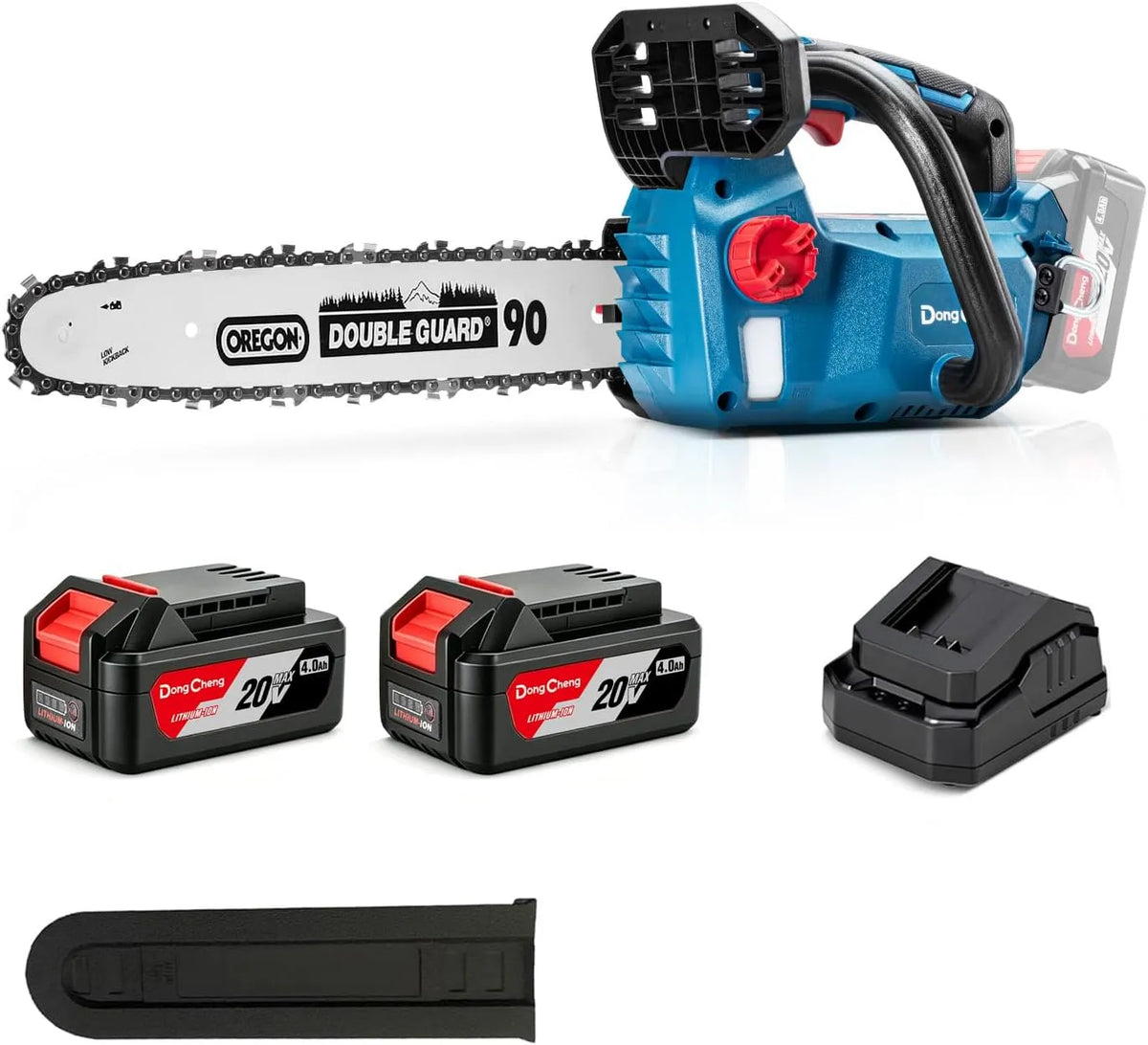Motosega – OREGON, a batteria, motore brushless, 30cm, 12 m, 20V, 0Ah
