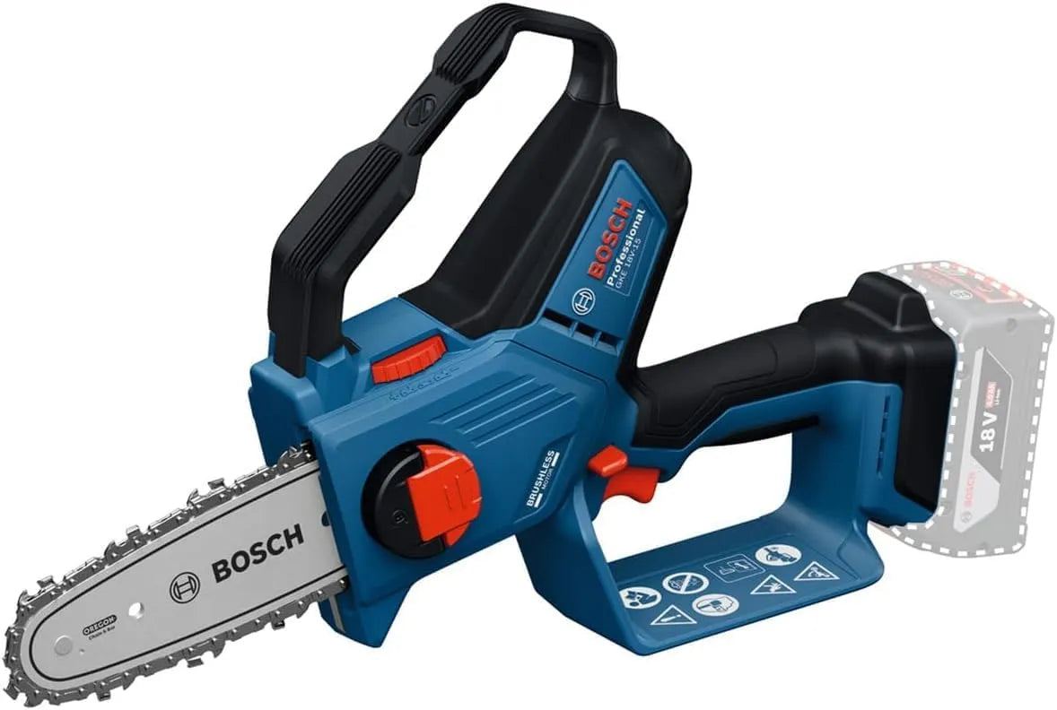 Bosch Professional 18V System Potatore GKE 18V-15 fino a 350 tagli, a batteria, motore brushless, uso professionale, 13 cm, 15 cm