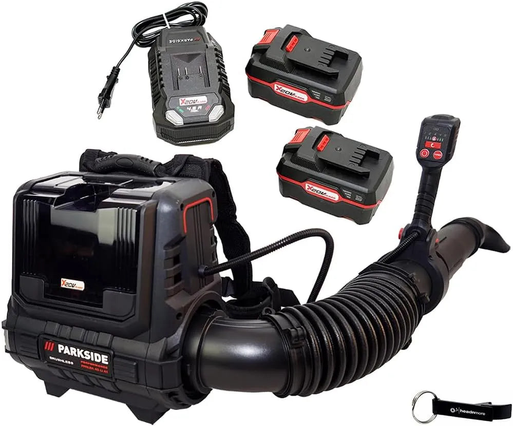 Soffiatore per foglie: PARKSIDE, 40V