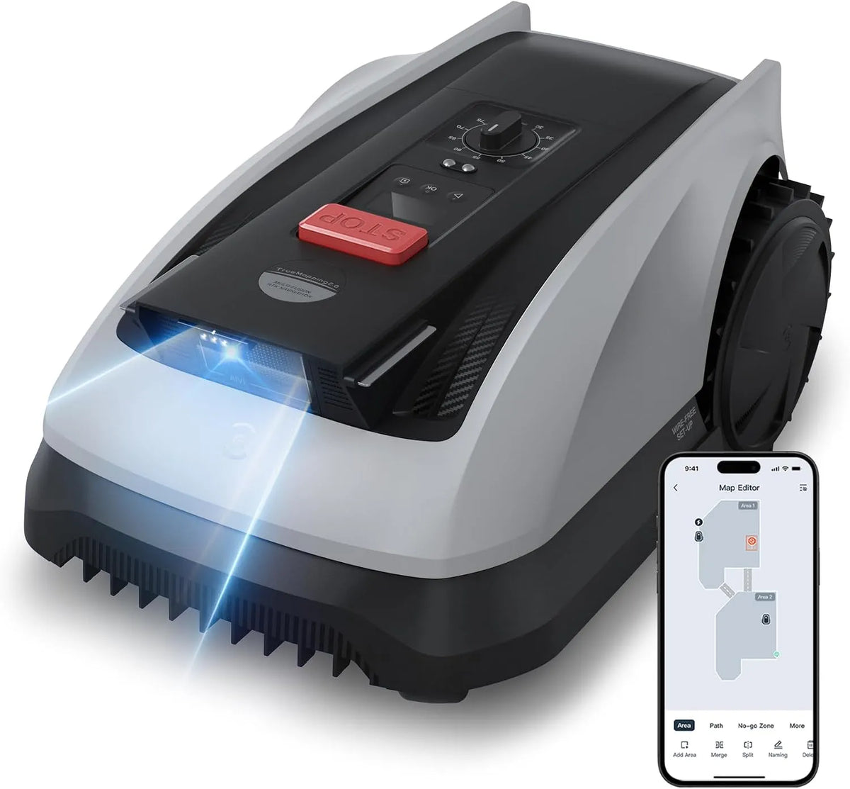 Tosaerba – O600, controllo tramite app, ECOVACS O600
