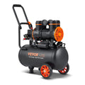 VEVOR Compressore d'aria: funzionamento silenzioso, design portatile, 24L, 70dB, 1450W