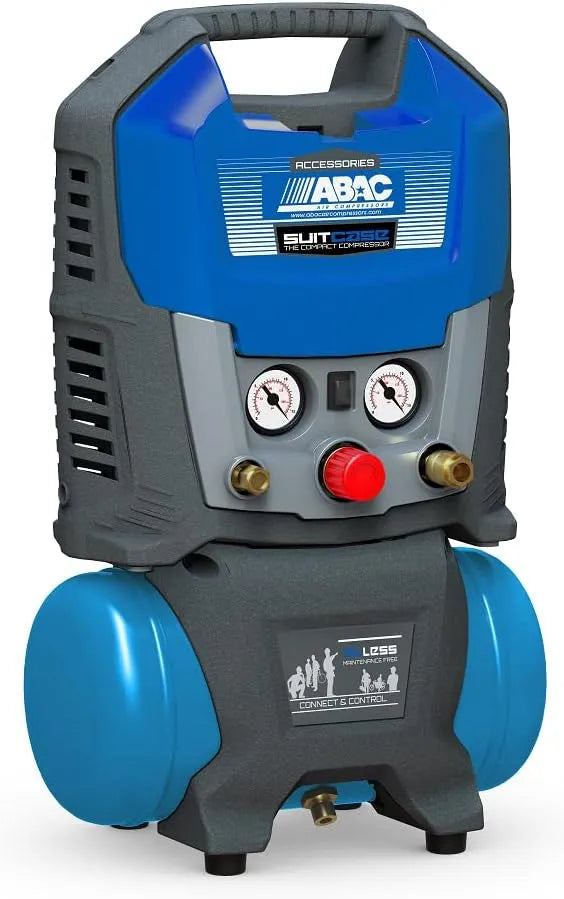 Compressore d'aria: design portatile, 8 Bar, 97 dB
