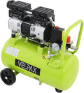 Compressore d'aria, struttura mobile, funzionamento silenzioso, regolabile, 24L, 75 dB, 8 Bar, 160 L