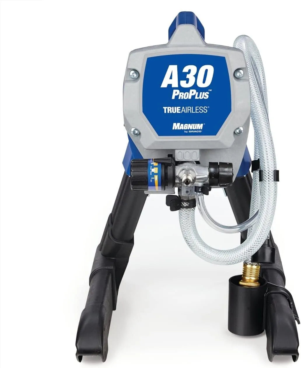 Pistola a spruzzo, spruzzatore per vernice – A30, uso domestico, 1,0 l, 207 bar
