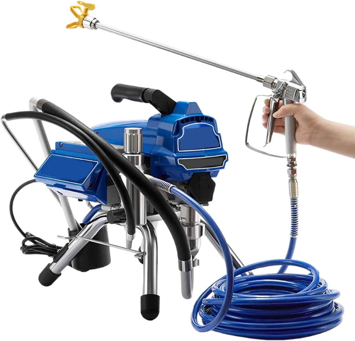 Pistola a spruzzo, spruzzatore per vernice, uso domestico, uso professionale, 3000 W, per la cura del giardino