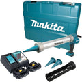 Makita DCG180RYEX Pistola per colla a batteria 18 V/1: 1,5 Ah, 600 ml