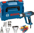 Bosch GHG 23 Professional Termosoffiatore GHG 23-66 fino a 650 °C: uso professionale, 4 programmi