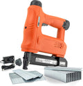 Chiodatrice e graffatrice elettrica, a batteria, 12V