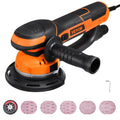 VEVOR Levigatrice elettrica: PRM, velocità variabile, 150 mm, 850 W