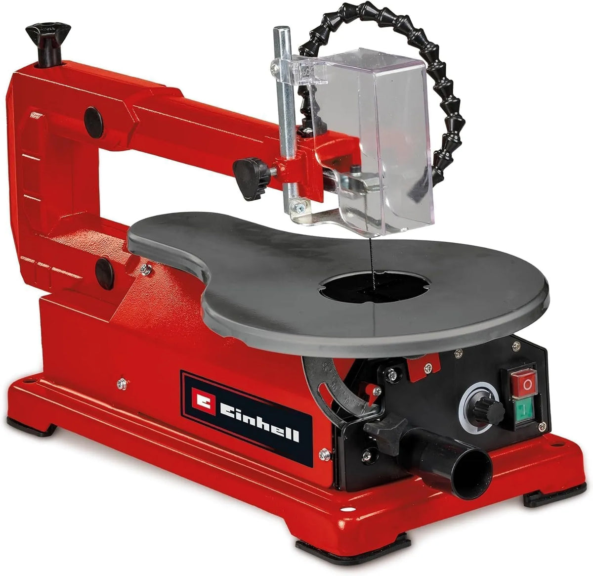 Einhell SS 406 Sega da traforo TC-SS 406 E 120 W – velocità variabile, 50 mm