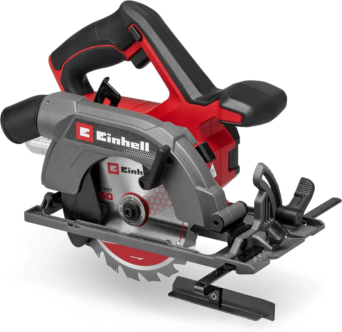 Einhell CS 18 Sega circolare, TE-CS, uso professionale, 150 mm, 49 mm, 18 V, per la lavorazione del metallo