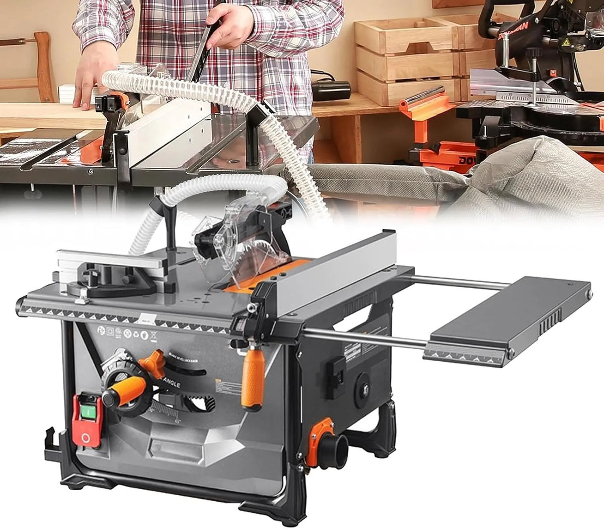 Sega circolare: in legno, per la lavorazione del legno
