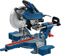 Bosch GCM 340 Professional Troncatrice radiale a filo GCM 340-305 D incl. righello: uso professionale