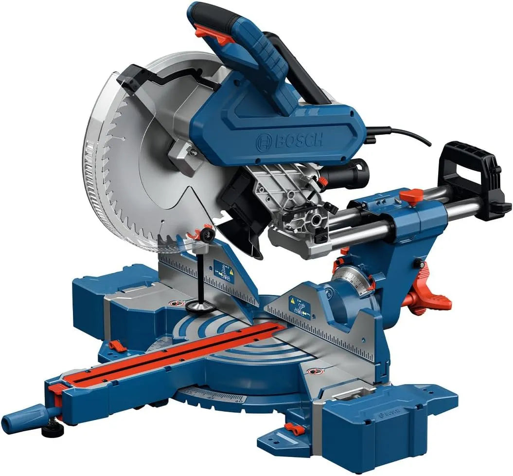 Bosch GCM 340 Professional Troncatrice radiale a filo GCM 340-305 D incl. righello: uso professionale