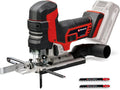 Einhell JST 18 Professional seghetto alternativo a batteria TP-JST 18/135 Li BL Power: motore brushless, in legno, uso professionale, 135 mm, 26 mm