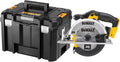 DeWalt DCS391NT-XJ Sega circolare per tagli diritti rapidi su pannelli e pezzi di legno, TSTAK, a batteria, 165mm, 18V