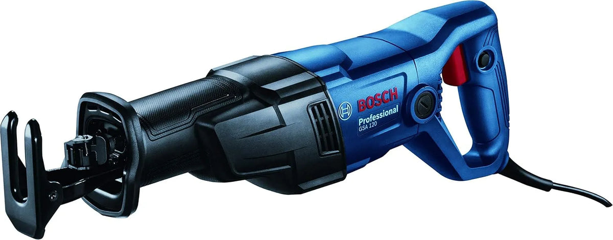 Bosch GSA 120 Sega universale e sega a gattuccio, in legno, uso professionale, 1200 W, per la lavorazione del legno