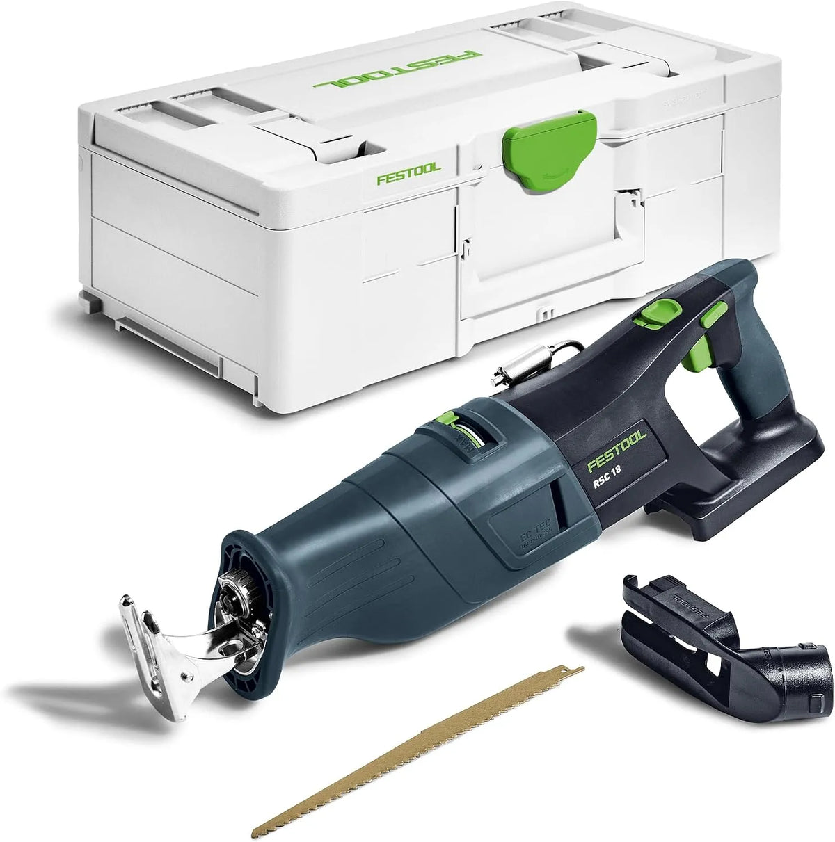 Festool RSC 18 Sega universale e Sega a gattuccio per tagli rapidi nelle zone difficili da raggiungere, a batteria