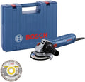 Bosch GWS 12 Smerigliatrice angolare: uso professionale, 125 mm, 1.200 W